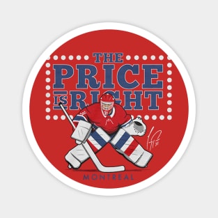 The Carey Price Is Right Magnet